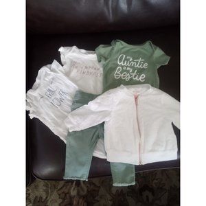 6-9M Baby girl clothes